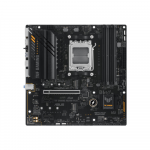Asus | TUF GAMING A620M-PLUS | Processor family AMD | Processor socket AM5 | DDR5 DIMM | Memory slots 4 | Supported hard disk drive interfaces  SATA, M.2 | Number of SATA connectors 4 | Chipset  AMD A620 | Micro-ATX | 90MB1EZ0-M0EAY0