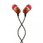 Marley | Earbuds | Smile Jamaica | Wired | In-ear | Microphone | Red | EM-JE041-RD