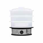 Tristar | Food Steamer | VS-3914 | Silver | 1200 W | Capacity 11 L | Number of baskets 3