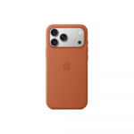 Apple iPhone 17 Pro Max Silicone Case with MagSafe &ndash; Terra Cotta | Apple | MGFQ4ZM/A