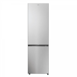 Candy Refrigerator | ECN2CQTEX206 | Energy efficiency class E | Free standing | Combi | Height 205 cm | No Frost system | Fridge net capacity 289 L | Freezer net capacity 120 L | 38 dB | Stainless Steel