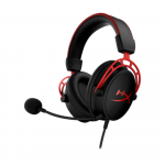 HyperX Cloud Alpha Laidinės žaidimų ausinės 3.5 mm jack, Black-Red | 4P5L1AM