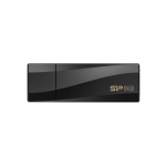 Silicon Power | USB Flash Drive | Blaze Series B07 | 64 GB | Type-A USB 3.2 Gen 1 | Black | SP064GBUF3B07V1K