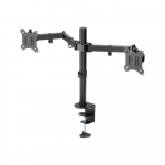 Digitus | Desk Mount | Swivel, Height adjustment | 15-32 " | Maximum weight (capacity) 8 kg | Black | DA-90400