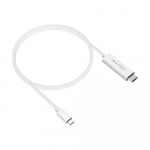 Hyper | HyperDrive USB-C to HDMI 4K60Hz Cable | USB-C to HDMI | HD6007WHGL