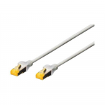 CAT 6A S/FTP Patch Cord | LSZH AWG 26/7 | Length 5 m | Grey | DK-1644-A-050
