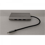 I&Scaron;PARDAVIMAS. Raidsonic Icy Box IB-DK4040-CPD USB Type-C Docking Station with two video interfaces | NAUDOTAS, ATNAUJINTAS, BE PAKUOTĖS IR DOKUMENTACIJOS | IB-DK4040-CPDSO