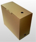 Archyvinė dėžė SMLT, 350x160x300mm, ruda | D-M10/150-00610