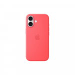 Apple iPhone 17 Silicone Case with MagSafe &ndash; Bright Guava | Apple | MHVQ4ZM/A