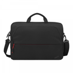 Lenovo | Fits up to size 14 " | Essential | ThinkPad Essential 13-14-inch Slim Topload（Sustainable & Eco-friendly, made with recycled PET: Total 7.5% Exterior: 24%) | Topload | " | Black | GB | SSD GB | Bluetooth version | Keyboard language | Battery ...