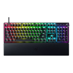 Razer | Huntsman V3 Pro | Gaming Keyboard | Wired | US | Analog Optical | Black | RZ03-04970100-R3M1