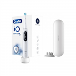 Oral-B Electric Toothbrush | iO6 | Rechargeable | For adults | Number of brush heads included 1 | Number of teeth brushing modes 5 | White | iO6 White