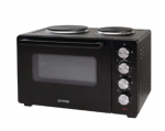 Gorenje | Mini Oven | OM30GBX | 30 L | Number of burners/cooking zones 2 | 1600 W | Black