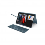 Lenovo Yoga Book 9 14IAH10 | Tidal Teal | 2x14 " | OLED | Touchscreen | 2.8K WQXGA+ | 2880 x 1800 pixels | Glossy | Intel Core Ultra 7 | 255H | 32 GB | Soldered LPDDR5x | Solid-state drive capacity 1000 GB | Intel Arc Graphics | Windows 11 Pro | 802. ...