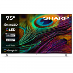 Sharp 4K QLED TV | 75JP7265E | 75 | Smart TV | Google TV | UHD