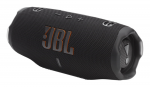 JBL Charge 6 Ne&scaron;iojama garso kolonėlė, Bluetooth, Juoda | JBLCHARGE6BLK