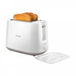 Philips | Toaster | HD2582/00 | Power 760 - 900 W | Number of slots 2 | Housing material Plastic | White