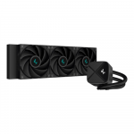 Deepcool | Digital Liquid CPU Cooler | LS720S ZERO DARK | Intel, AMD | R-LS720-BKNNMM-G-1