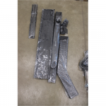 SALE OUT. | EDBAK | TR18 | Trolleys & Stands | 60-98 " | Maximum weight (capacity) 80 kg | DAMAGED PACKAGING, SCARTCHED | Black | TR18SO