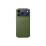 Apple Back cover | Apple | iPhone 17 Pro Max | Silicone | Green | TechWoven Case with MagSafe | MGFD4ZM/A