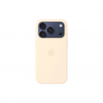 Apple iPhone 17 Pro Silicone Case with MagSafe &ndash; Vanilla | Apple | MHVX4ZM/A