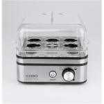 Caso | Egg cooker | E9 | Stainless steel | 400 W | Functions 13 cooking levels | 02771