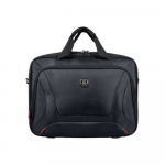 PORT DESIGNS | Courchevel | Fits up to size 15.6 " | Messenger - Briefcase | Black | Shoulder strap | 160514