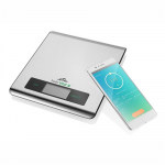 ETA | Kitchen scales with smart application | Nutri Vital | Maximum weight (capacity) 5 kg | Graduation 1 g | Display type LCD | Silver | ETA079090000