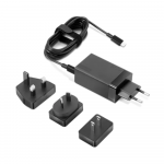 Lenovo | Travel Adapter | USB-C AC | 65 W | 40AW0065WW