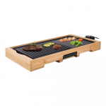 Tristar | Bamboo Grill XL | TG2514B | Table | 2200 W | Black | BP-2641