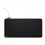 Genesis Mouse Pad | Boron 500 XXL RGB | Mouse pad | 400 x 800 x 4 mm | Black | NPG-2110