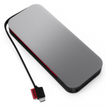 Lenovo | Go Laptop Power Bank | USB-C 74 Wh | The Lenovo Go USB-C Laptop Power Bank (20000 mAh) is a game-changing solution for remote workers who need access to a large reserve of power for their USB-C laptops and devices to achieve peak productivit ...