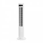 Duux | Fan | Elevate | Smart Tower Fan | 4.5-40 W | Number of speeds 12 | Oscillation | Remote control | White | DXTF10