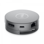 Dell&nbsp;DA310 7-in-1&nbsp;USB-C&nbsp;Jungčių stotelė, Silver | 470-AEUP