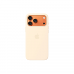 Apple iPhone 17 Pro Max Silicone Case with MagSafe &ndash; Vanilla | Apple | MHW54ZM/A