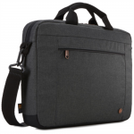 Case Logic | Era Attach&eacute; | Fits up to size 14 " | Messenger - Briefcase | Obsidian | Shoulder strap | ERAA114 OBSIDIAN