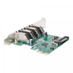 Digitus | USB 3.0, 4 Port, PCI Express Add-On card 4 Ports A/F External, VL805 chipset | DS-30221-1
