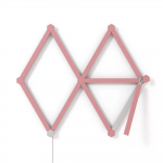 Nanoleaf | Lines Skin Pink Matte 9pcs | NL59-0001PM-9PK