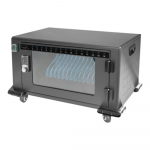 Digitus | Charging Trolley 16 Notebooks up to 14" | The mobile charging cabinet from DIGITUS is the ideal and compact solution for storing and charging your portable devices such as notebooks and tablets. Mobile charging cabinets are frequently used  ...