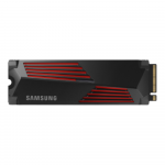 Samsung | 990 PRO with Heatsink | 1000 GB | SSD form factor M.2 2280 | Solid-state drive interface M.2 NVME | Read speed 7450 MB/s | Write speed 6900 MB/s | MZ-V9P1T0CW