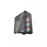 Deepcool | Full Tower Gaming Case | CH780 | Side window | Black | ATX+ | Power supply included No | ATX PS2 | R-CH780-BKADE41-G-1