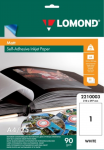 Lipnus popierius lipdukams Lomond Self Adhesive Inkjet Photo Paper Matinis A4, 25 lapai | 2210003