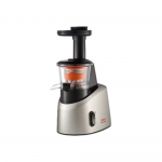 TEFAL | Slow Juicer | ZC255B38 | Type Electric | Silver/ black | 200 W | Extra large fruit input | Number of speeds 2 | 82 RPM