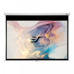 Elite Screens | Manual Series | M80NWV | Diagonal 80 " | 4:3 | Viewable screen width (W) 163 cm | White