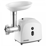 Mesko | Mesko MS 4805 | White | Middle size sieve, mince sieve, poppy sieve, plunger, sausage filler, kibbe attachment