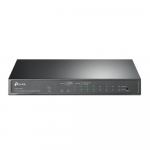 TP-LINK | 10-Port Gigabit Easy Smart Switch with 8-Port PoE+ | TL-SG1210MPE | Web managed | Desktop | 1 Gbps (RJ-45) ports quantity | SFP ports quantity | Combo ports quantity | PoE ports quantity | PoE+ ports quantity | Power supply type External |  ...