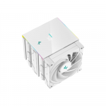 Deepcool | CPU Air Cooler | AK620 Digital WH | Intel, AMD | R-AK620-WHADMN-G