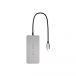 Hyper | HyperDrive WWCB 5-in-1 Hub | Ethernet LAN (RJ-45) ports 1 | HDMI ports quantity 1 | HDMB2