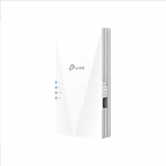 TP-LINK | AX1800 Wi-Fi 6 Range Extender | RE600X | 802.11ax | 2.4GHz/5GHz | Ethernet LAN (RJ-45) ports 1 | MU-MiMO Yes | no PoE | Antenna type 2xInternal