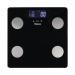 Tristar Personal Scale | WG-2442 | Maximum weight (capacity) 150 kg | Accuracy 100 g | Body Mass Index (BMI) measuring | Black